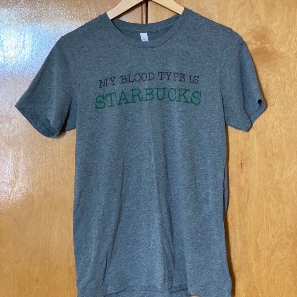Starbucks T-shirt (M) - Picture 1 of 1